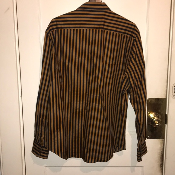 Stripped Button up - Picture 2 of 5